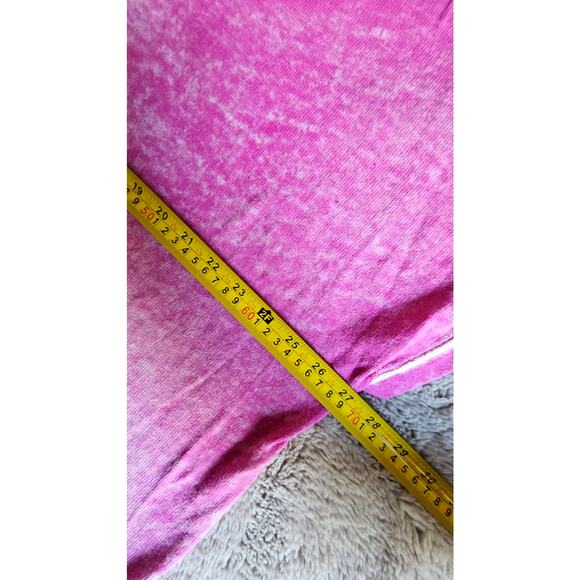 Sundance Ribbed Hem Sweater Short Sleeve, 100% Cotton, Split Hem, Womens Sz XL - Picture 6 of 7